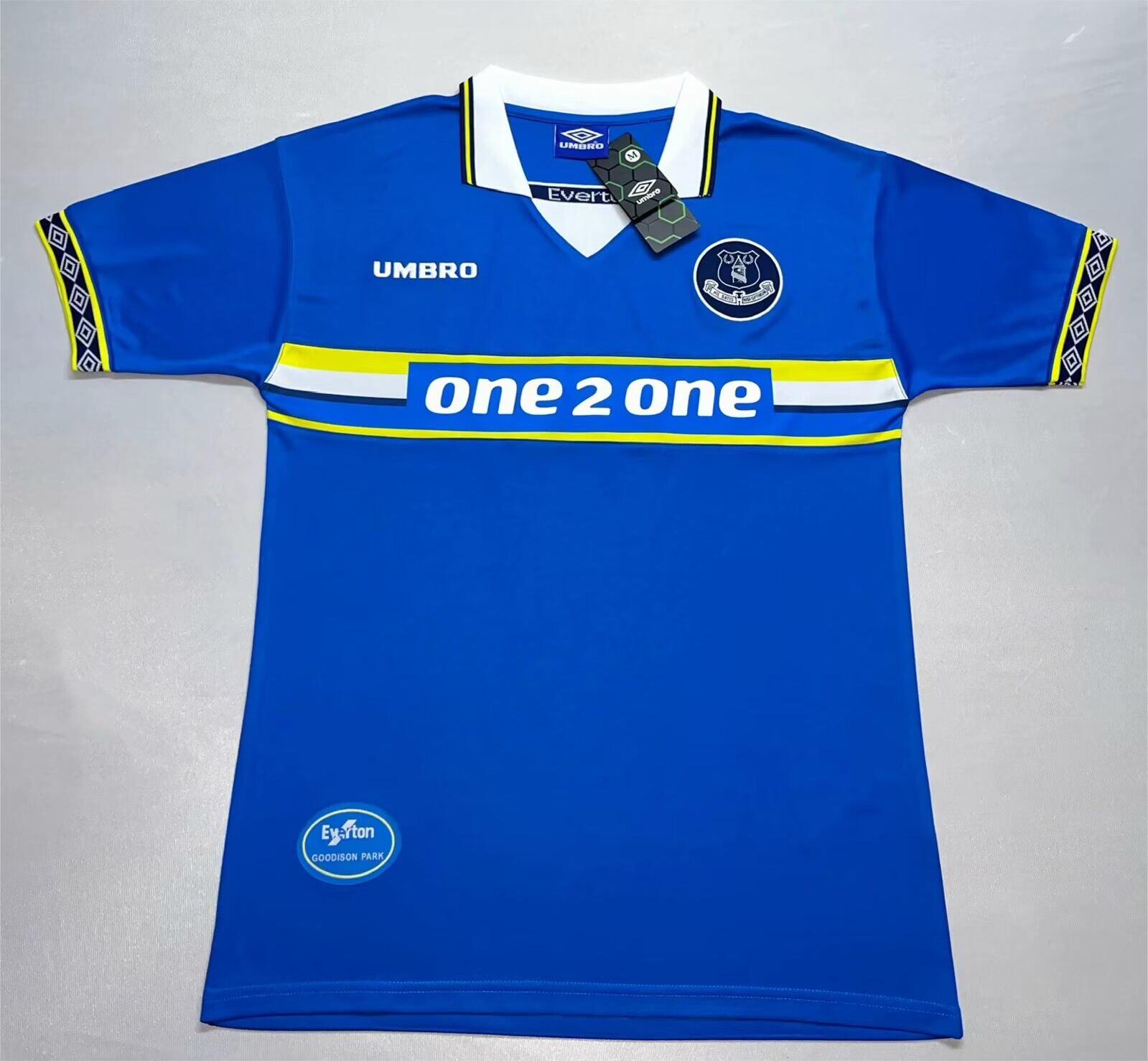 AAA Quality Everton 97/99 Home Soccer Jersey